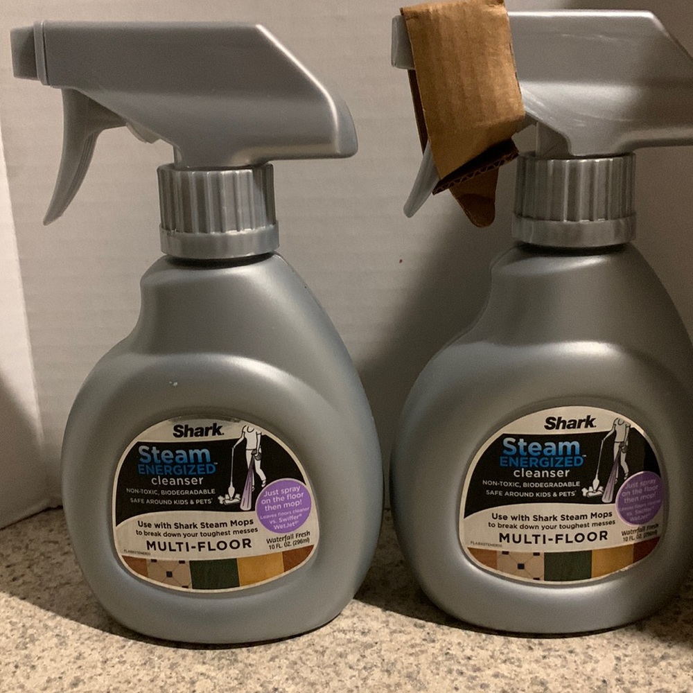 2 Shark Multi floor cleaner 10oz each
